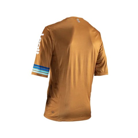 LEATT KOSZULKA ROWEROWA MTB ENDURO 3.0 JERSEY PEANUT KOLOR BRĄZOWY ROZMIAR XL LEATT KOSZULKA ROWEROWA MTB ENDURO 3.0 JERSEY PEANUT KOLOR BRĄZOWY ROZMIAR XL