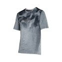 LEATT KOSZULKA ROWEROWA MTB TRAIL 1.0 JERSEY GRANITE KOLOR SZARY ROZMIAR XL