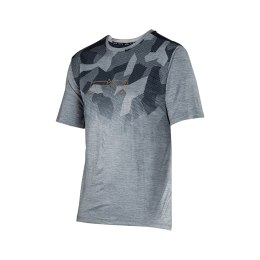 LEATT KOSZULKA ROWEROWA MTB TRAIL 1.0 JERSEY GRANITE KOLOR SZARY ROZMIAR XL
