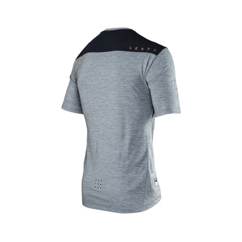 LEATT KOSZULKA ROWEROWA MTB TRAIL 1.0 JERSEY GRANITE KOLOR SZARY ROZMIAR XL LEATT KOSZULKA ROWEROWA MTB TRAIL 1.0 JERSEY GRANITE KOLOR SZARY ROZMIAR XL