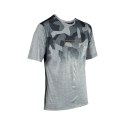 LEATT KOSZULKA ROWEROWA MTB TRAIL 1.0 JERSEY GRANITE KOLOR SZARY ROZMIAR XL