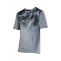 LEATT KOSZULKA ROWEROWA MTB TRAIL 1.0 JERSEY GRANITE KOLOR SZARY ROZMIAR XL