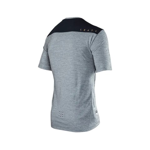 LEATT KOSZULKA ROWEROWA MTB TRAIL 1.0 JERSEY GRANITE KOLOR SZARY ROZMIAR XL LEATT KOSZULKA ROWEROWA MTB TRAIL 1.0 JERSEY GRANITE KOLOR SZARY ROZMIAR XL