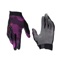 LEATT RĘKAWICE ROWEROWE MTB 1.0 GRIPR GLOVE PURPLE KOLOR FIOLETOWY/CZARNY ROZMIAR L