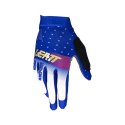 LEATT RĘKAWICE ROWEROWE MTB 1.0 GRIPR GLOVE ULTRABLUE KOLOR NIEBIESKI/BIAŁY ROZMIAR S