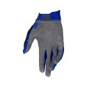 LEATT RĘKAWICE ROWEROWE MTB 1.0 GRIPR GLOVE ULTRABLUE KOLOR NIEBIESKI/BIAŁY ROZMIAR S