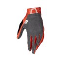 LEATT RĘKAWICE ROWEROWE MTB 3.0 LITE GLOVE GLOW KOLOR CZERWONY ROZMIAR L