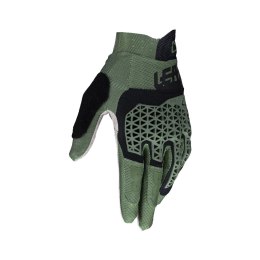 LEATT RĘKAWICE ROWEROWE MTB 4.0 LITE GLOVE SPINACH KOLOR ZIELONY/CZARNY ROZMIAR M
