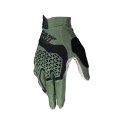 LEATT RĘKAWICE ROWEROWE MTB 4.0 LITE GLOVE SPINACH KOLOR ZIELONY/CZARNY ROZMIAR M