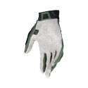 LEATT RĘKAWICE ROWEROWE MTB 4.0 LITE GLOVE SPINACH KOLOR ZIELONY/CZARNY ROZMIAR M