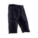LEATT SPODENKI ROWEROWE MTB ENDURO 1.0 SHORTS BLACK KOLOR CZARNY ROZMIAR XXL