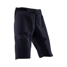 LEATT SPODENKI ROWEROWE MTB ENDURO 1.0 SHORTS BLACK KOLOR CZARNY ROZMIAR XXL