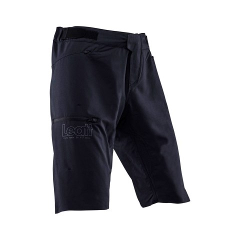 LEATT SPODENKI ROWEROWE MTB ENDURO 1.0 SHORTS BLACK KOLOR CZARNY ROZMIAR XXL
