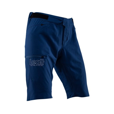 LEATT SPODENKI ROWEROWE MTB ENDURO 1.0 SHORTS DENIM KOLOR GRANATOWY ROZMIAR XL LEATT SPODENKI ROWEROWE MTB ENDURO 1.0 SHORTS DENIM KOLOR GRANATOWY ROZMIAR XL