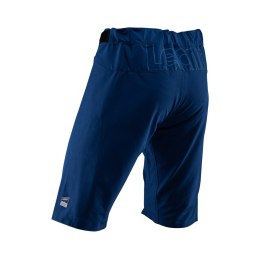 LEATT SPODENKI ROWEROWE MTB ENDURO 1.0 SHORTS DENIM KOLOR GRANATOWY ROZMIAR XL