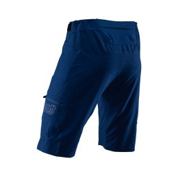 LEATT SPODENKI ROWEROWE MTB ENDURO 2.0 SHORTS DENIM KOLOR GRANATOWY ROZMIAR XL