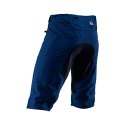 LEATT SPODENKI ROWEROWE MTB ENDURO 3.0 SHORTS DENIM KOLOR GRANATOWY ROZMIAR M