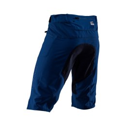 LEATT SPODENKI ROWEROWE MTB ENDURO 3.0 SHORTS DENIM KOLOR GRANATOWY ROZMIAR M