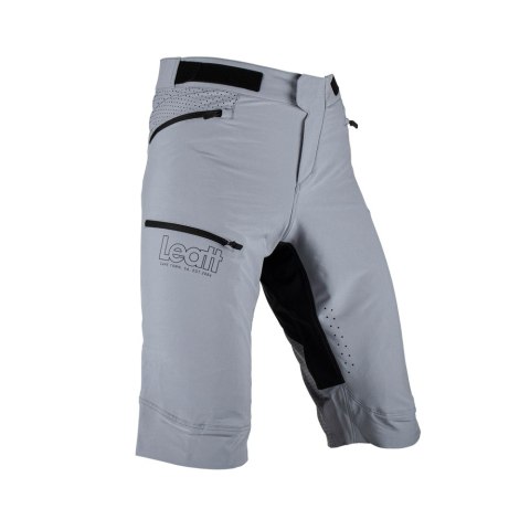LEATT SPODENKI ROWEROWE MTB ENDURO 3.0 SHORTS TITANIUM KOLOR SZARY ROZMIAR XL LEATT SPODENKI ROWEROWE MTB ENDURO 3.0 SHORTS TITANIUM KOLOR SZARY ROZMIAR XL