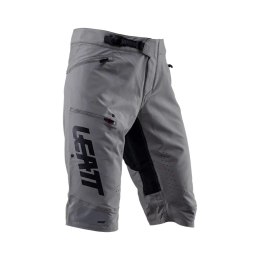 LEATT SPODENKI ROWEROWE MTB GRAVITY 4.0 SHORTS GRANITE KOLOR SZARY ROZMIAR XL
