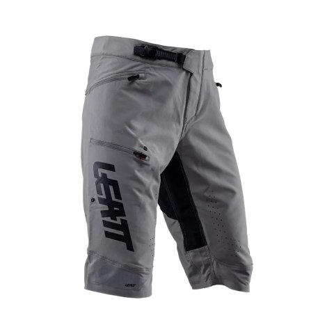 LEATT SPODENKI ROWEROWE MTB GRAVITY 4.0 SHORTS GRANITE KOLOR SZARY ROZMIAR XL