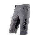 LEATT SPODENKI ROWEROWE MTB GRAVITY 4.0 SHORTS GRANITE KOLOR SZARY ROZMIAR XL