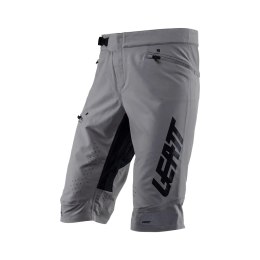 LEATT SPODENKI ROWEROWE MTB GRAVITY 4.0 SHORTS GRANITE KOLOR SZARY ROZMIAR XL