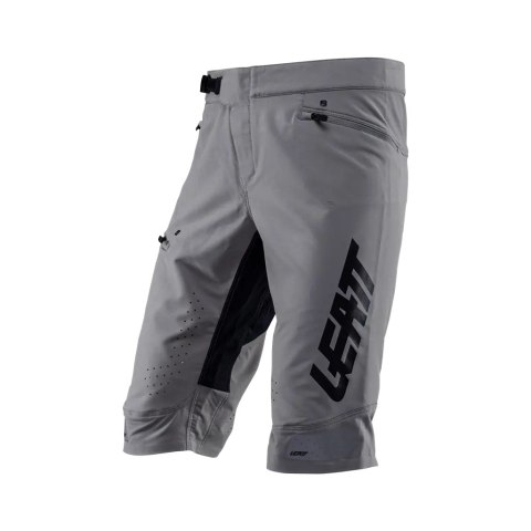 LEATT SPODENKI ROWEROWE MTB GRAVITY 4.0 SHORTS GRANITE KOLOR SZARY ROZMIAR XL LEATT SPODENKI ROWEROWE MTB GRAVITY 4.0 SHORTS GRANITE KOLOR SZARY ROZMIAR XL