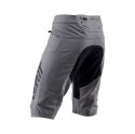 LEATT SPODENKI ROWEROWE MTB GRAVITY 4.0 SHORTS GRANITE KOLOR SZARY ROZMIAR XL