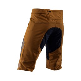 LEATT SPODENKI ROWEROWE MTB GRAVITY 4.0 SHORTS PEANUT KOLOR BRĄZOWY ROZMIAR XL