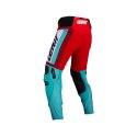LEATT SPODNIE MOTO 5.5 I.K.S FUEL KOLOR NIEBIESKI/CZERWONY ROZMIAR L