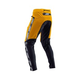 LEATT SPODNIE ROWEROWE MTB GRAVITY 4.0 PANT GOLD KOLOR ZŁOTY/CZARNY ROZMIAR M
