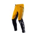 LEATT SPODNIE ROWEROWE MTB GRAVITY 4.0 PANT GOLD KOLOR ZŁOTY/CZARNY ROZMIAR M