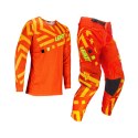 LEATT ZESTAW (KOMPLET) KOSZULKA + SPODNIE MOTO RIDE KIT 3.5 CITRUS KOLOR POMARAŃCZOWY/ŻÓŁTY FLUO ROZMIAR XXL