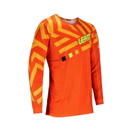LEATT ZESTAW (KOMPLET) KOSZULKA + SPODNIE MOTO RIDE KIT 3.5 CITRUS KOLOR POMARAŃCZOWY/ŻÓŁTY FLUO ROZMIAR XXL