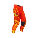 LEATT ZESTAW (KOMPLET) KOSZULKA + SPODNIE MOTO RIDE KIT 3.5 CITRUS KOLOR POMARAŃCZOWY/ŻÓŁTY FLUO ROZMIAR XXL