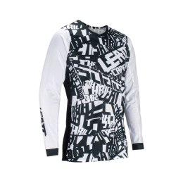 LEATT ZESTAW (KOMPLET) KOSZULKA + SPODNIE MOTO RIDE KIT 3.5 WHITE KOLOR BIAŁY/CZARNY ROZMIAR XXL