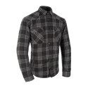 OXFORD KOSZULA MOTOCYKLOWA MĘSKA KICKBACK 3.0 KOLOR SZARY ROZMIAR XXL (2XL)