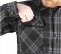 OXFORD KOSZULA MOTOCYKLOWA MĘSKA KICKBACK 3.0 KOLOR SZARY ROZMIAR XXL (2XL)