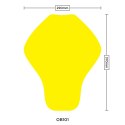OXFORD OCHRANIACZ PLECÓW LEVEL 2 DO KURTKI (WYMIARY 370MM/290MM)