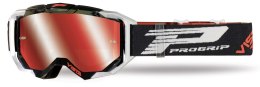 PROGRIP GOGLE PG3303-383 FL VISTA KOLOR ZIELONY POMARAŃCZOWY (SZYBA PG3349 POMARAŃCZOWA LUSTRZANA, ANTISCRATCH, NO FOG, ANTI UV