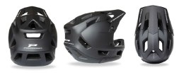 PROGRIP KASK ROWEROWY MTB / E-BIKE GUARDIAN FULL FACE KOLOR CZARNY MATT ROZMIAR M (57/58cm) - 2024