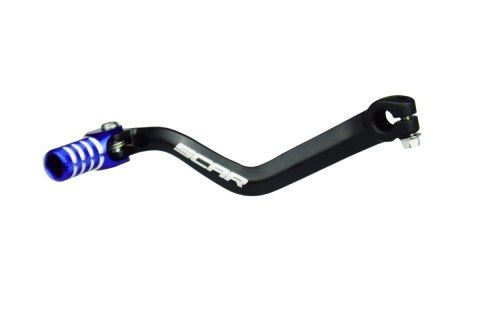 SCAR RACING DŹWIGNIA ZMIANY BIEGÓW SHERCO 125 SE / SER '17-'25, 250 / 300 SER '14-'25 KOLOR CZARNY/NIEBIESKI