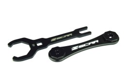 SCAR RACING KLUCZ DO SERWISU PRZEDNICH ZAWIESZEŃ KAYABA KYB 49MM KOLOR CZARNY