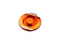SCAR RACING KOREK WLEWU OLEJU KTM 50-450 SX / SXF '06-'25, 125-500 EXC / EXCF / TPI '06-'25 KOLOR POMARAŃCZOWY
