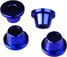 SCAR RACING RUBBER KILLERS TULEJKI MONTAŻOWE MOCOWAŃ KIEROWNICY DO PÓŁEK KAWASAKI KX 250F '15-'18, KX 250 '19-'25, KX 450F '12-'