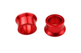 SCAR RACING TULEJKI DYSTANSOWE KOŁA TYLNEGO HONDA CRF 250R '04-'25, CRF 450R '02-'25, CRF 450X '04-'25 KOLOR CZERWONY