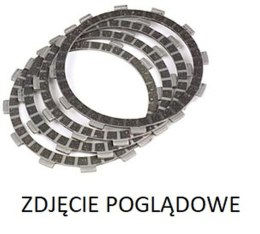 TRW ZF TARCZE SPRZĘGŁOWE KAWASAKI Z 125 PRO '17-'18