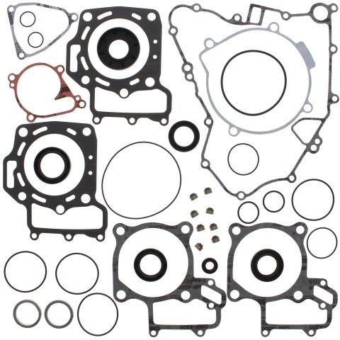 WINDEROSA (VERTEX) KOMPLET USZCZELEK Z USZCZELNIACZAMI SILNIKOWYMI KAWASAKI KFX 700 V-FORCE 04-09, KVF700 PRAIRIE 04-06, SUZUKI
