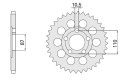 CHT ZĘBATKA TYLNA 824 44 SUZUKI RF 600 829-44